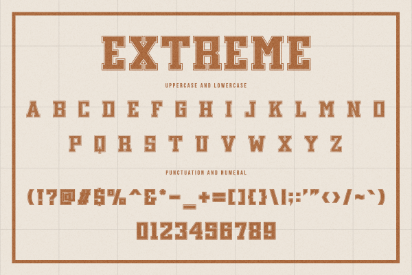 Extreme Modern Display Font - Image 7