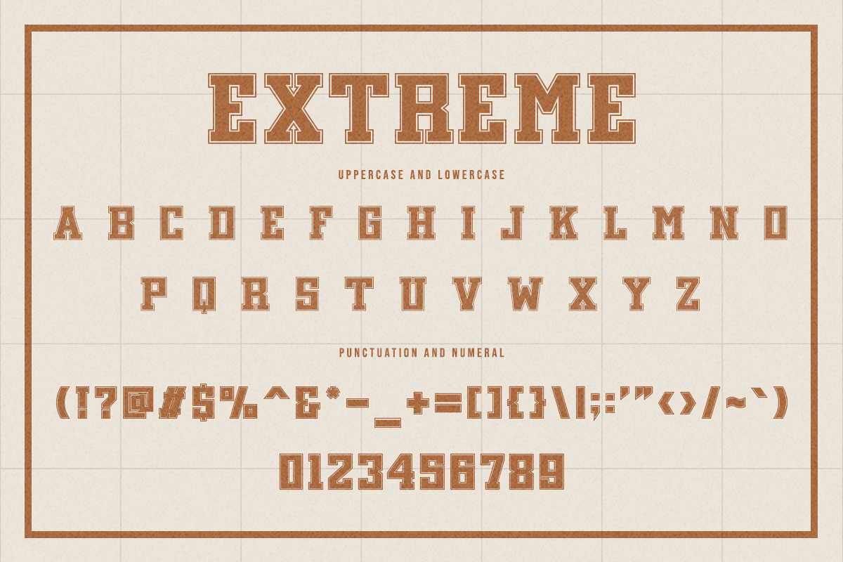 Extreme Modern Display Font - Image 7