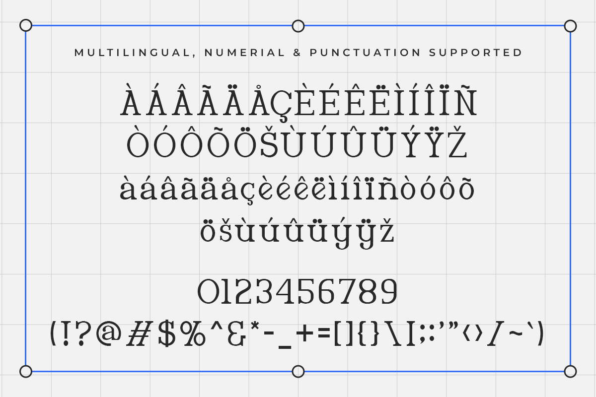 Fabious Classy Serif Font