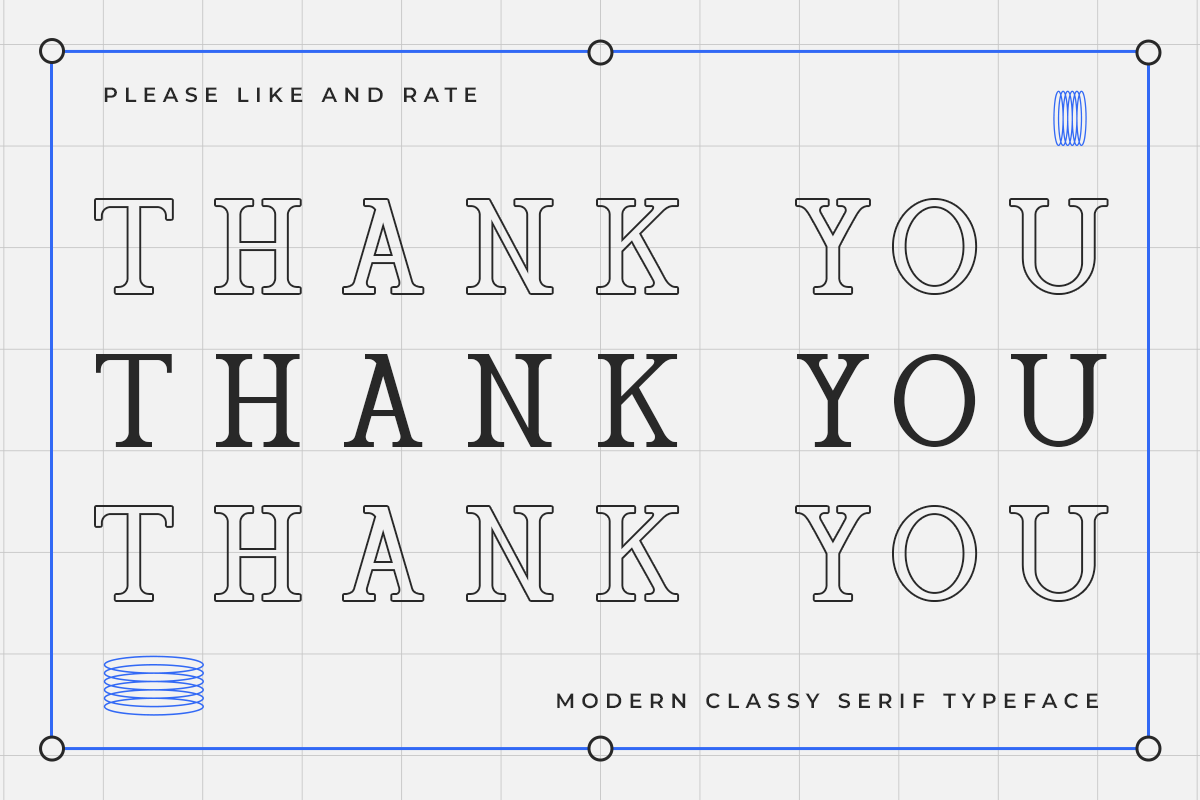 Fabious Classy Serif Font