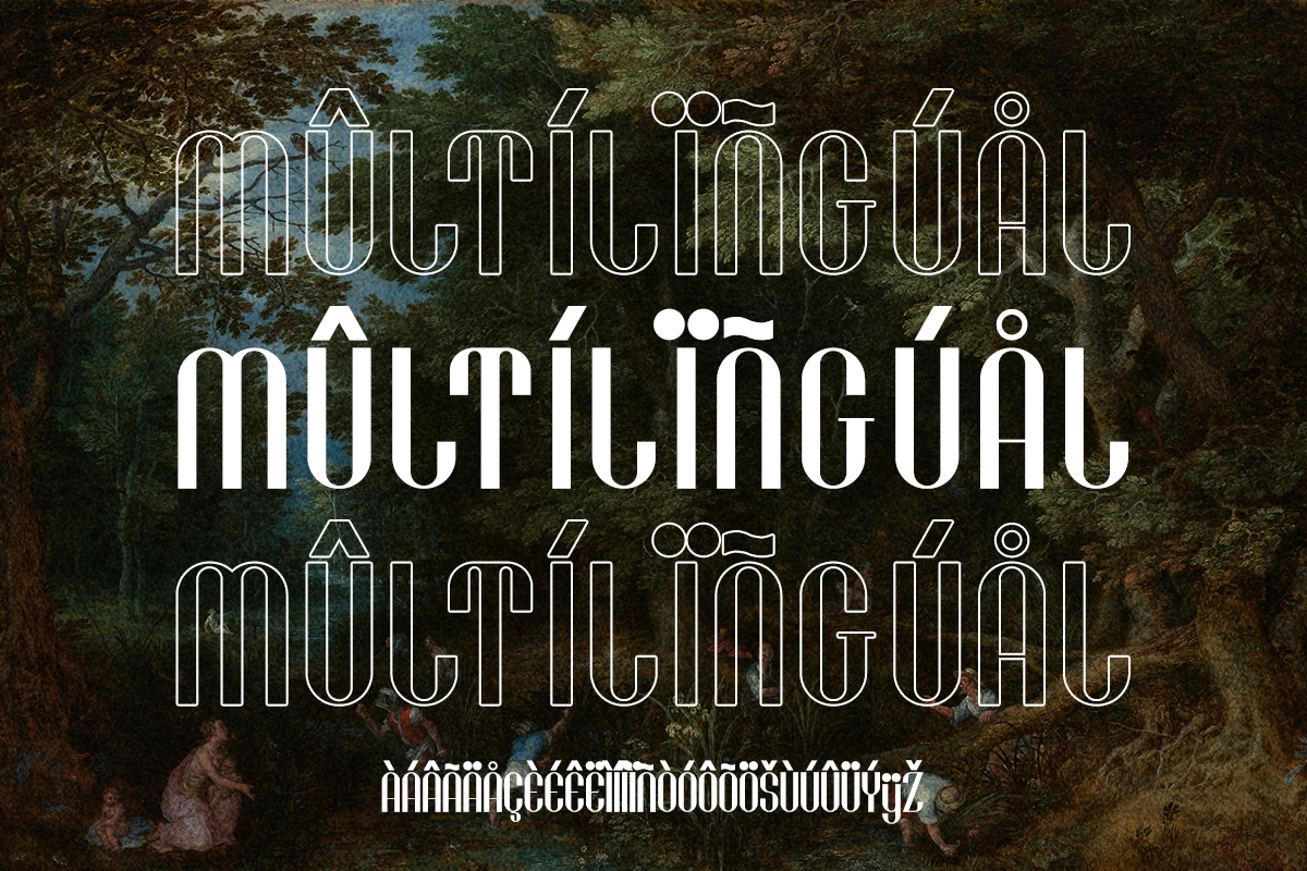 Gloria Sans Serif Font