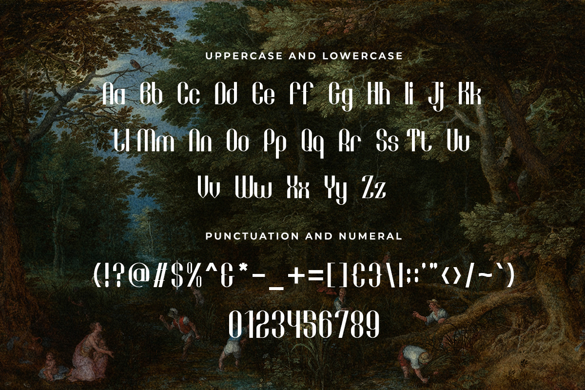 Gloria Sans Serif Font