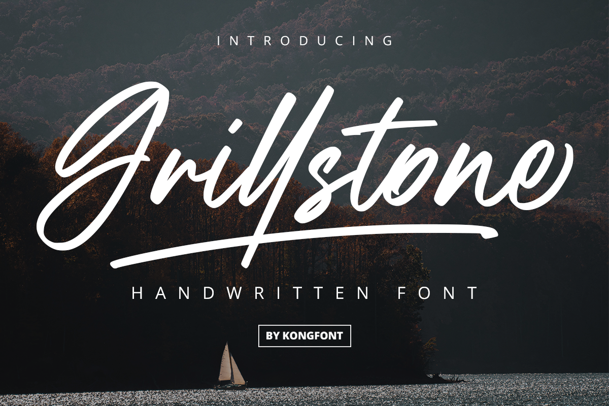 Grillstone Modern Handwritten Font