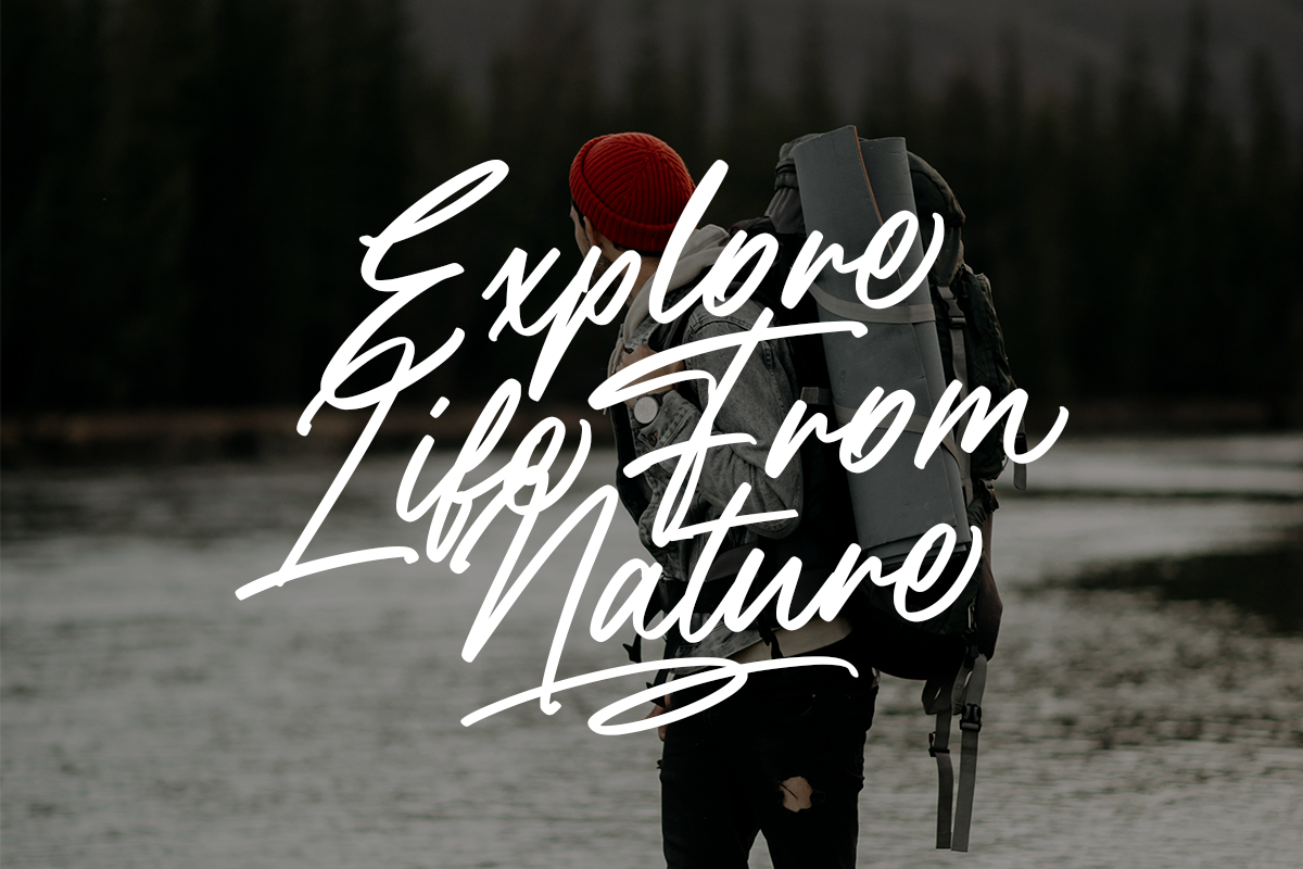 Grillstone Modern Handwritten Font