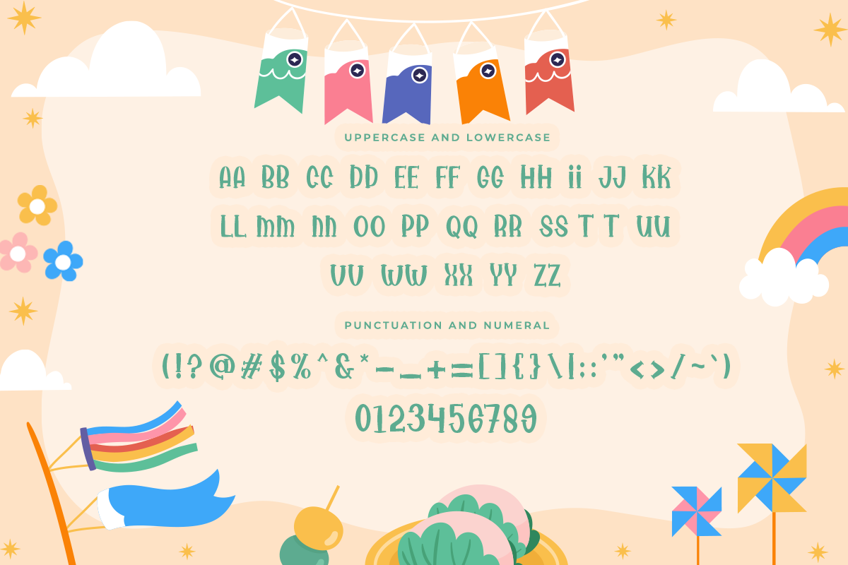 Happy Modern Kids Font - Image 6