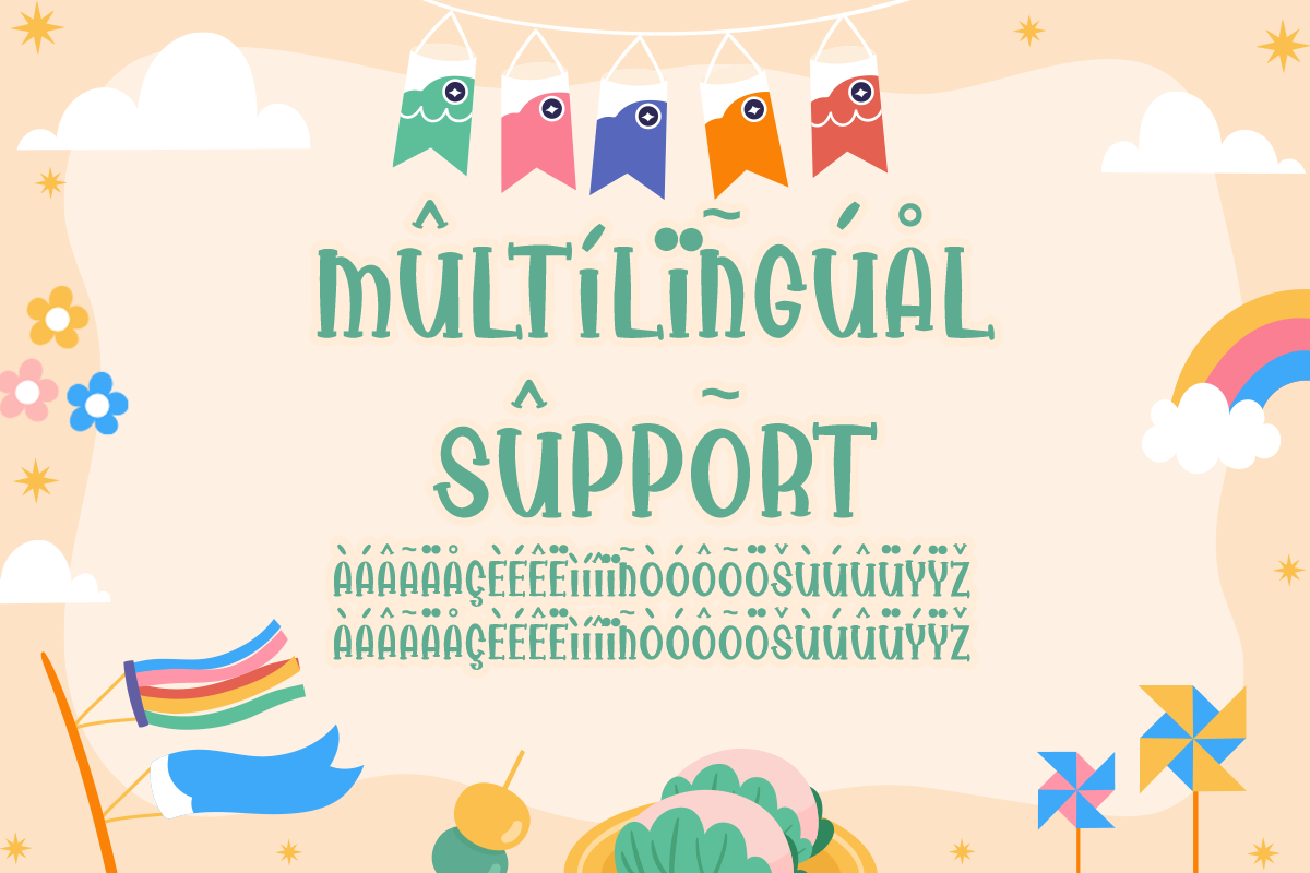 Happy Modern Kids Font - Image 7