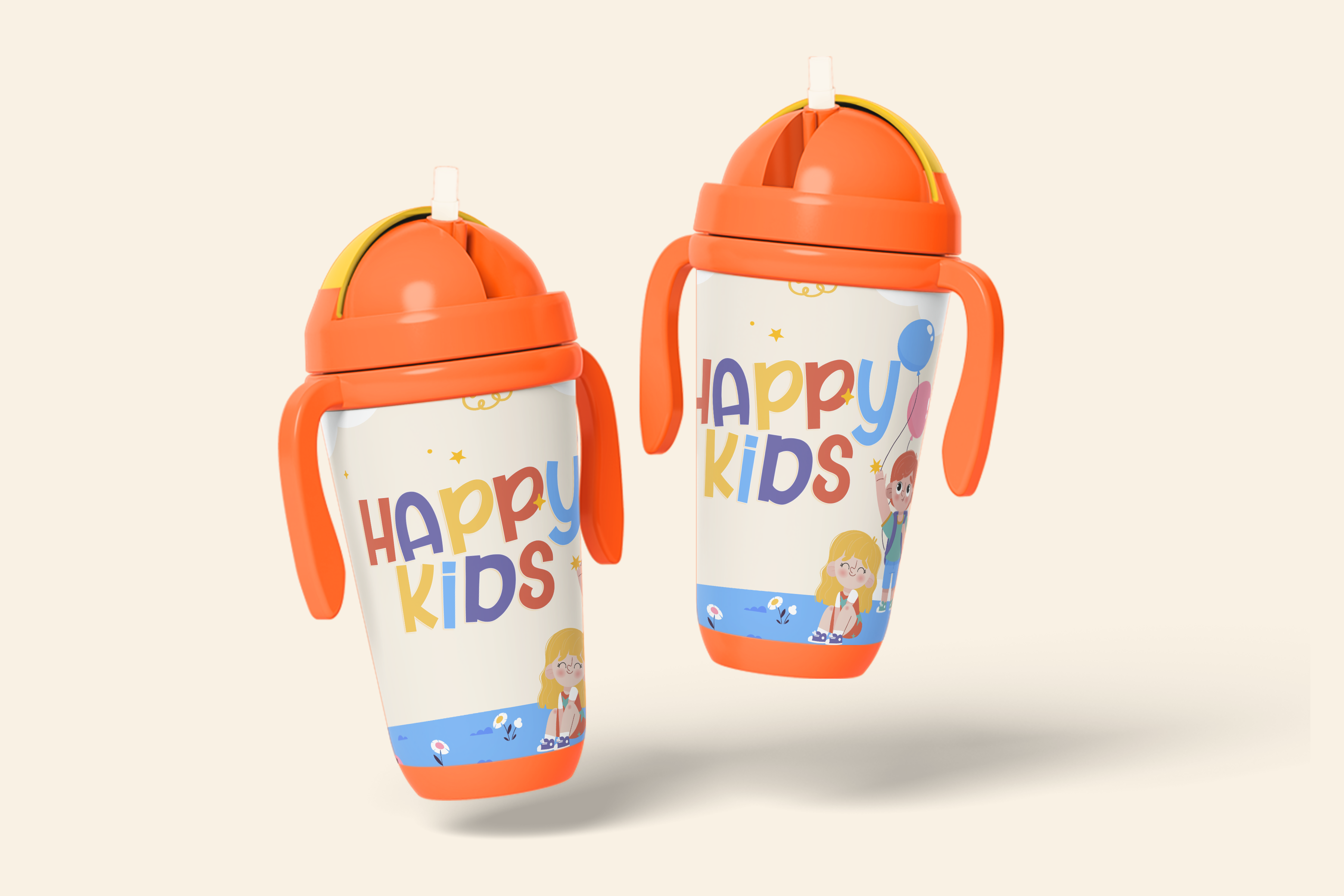 Hello Kids Modern Kids Font