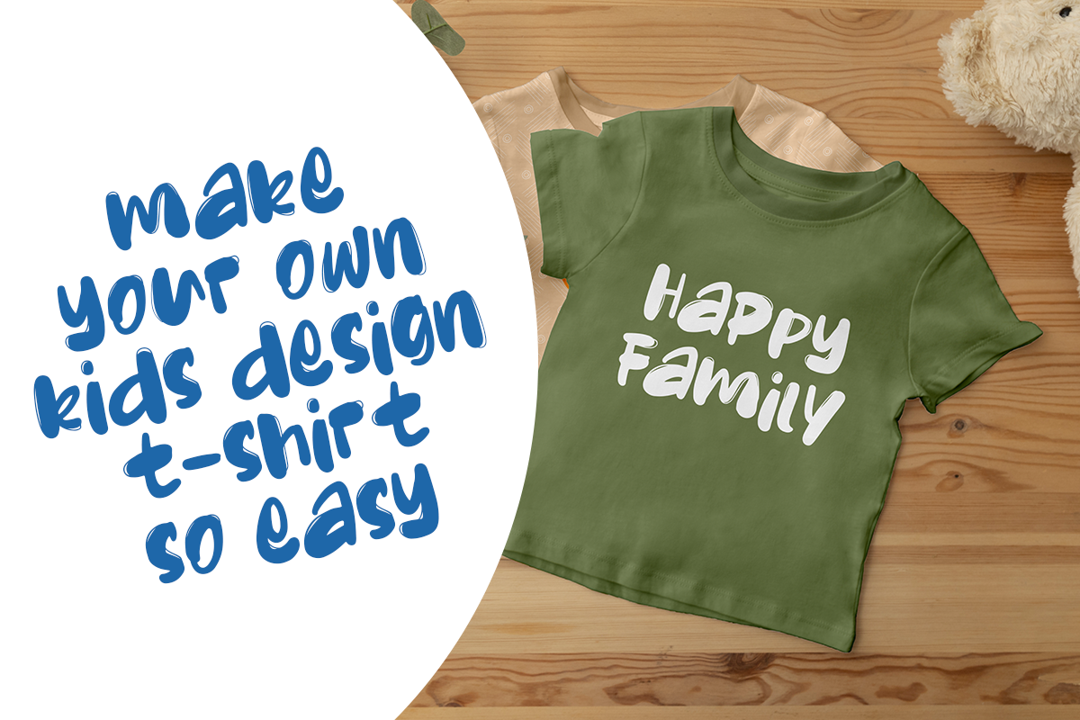 Milkids Modern Kids Font