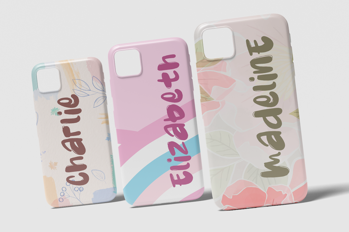 Milkids Modern Kids Font