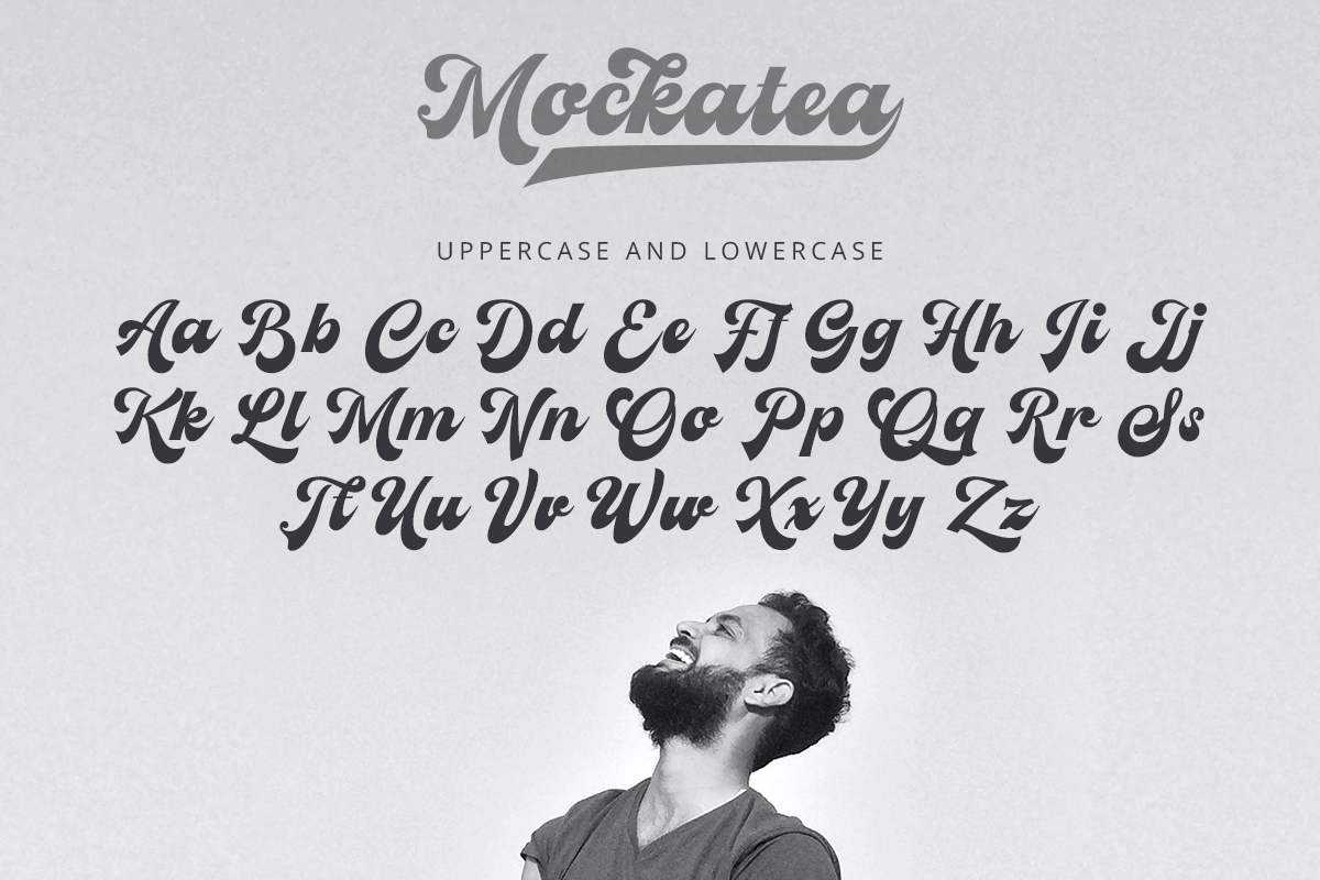 Mockatea Retro Font
