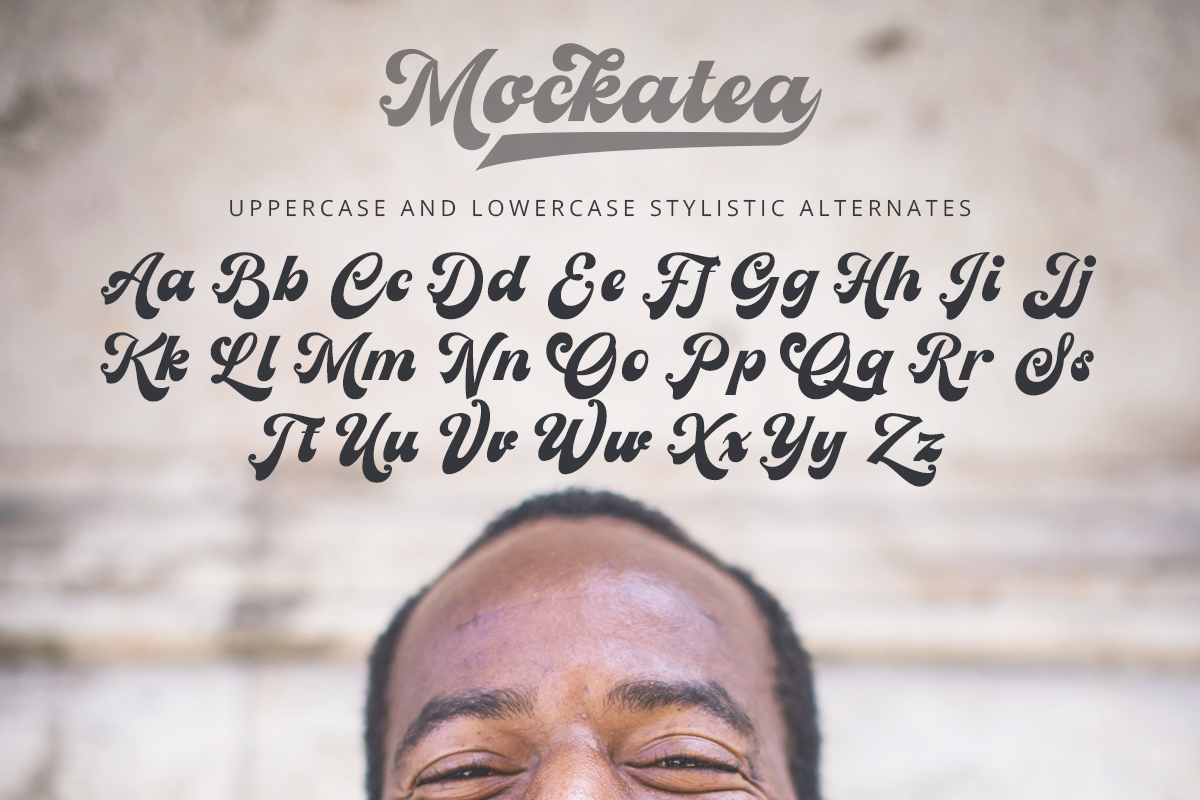 Mockatea Retro Font