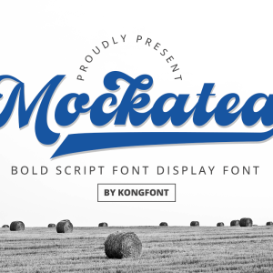 Mockatea Retro Font