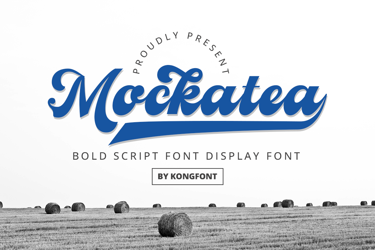 Mockatea Retro Font