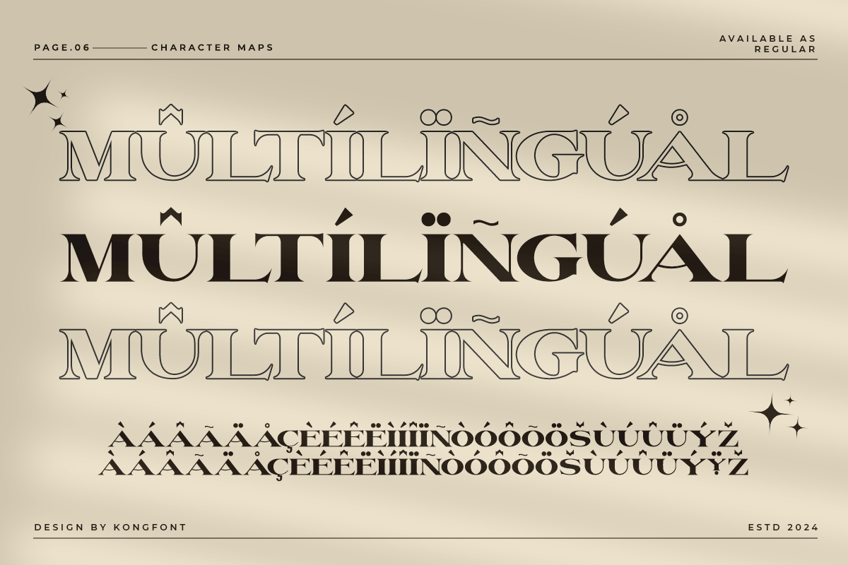 Neith Classy Serif Font - Image 6