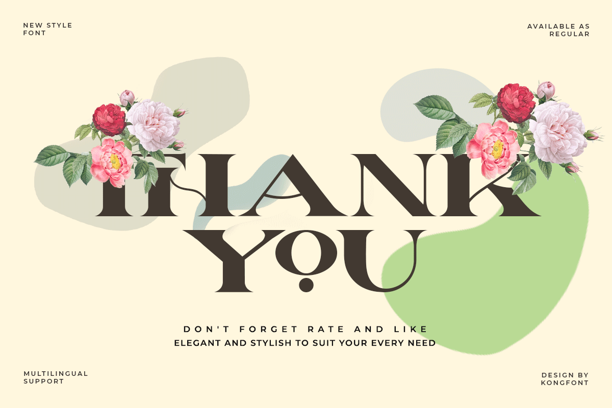 Neith Classy Serif Font - Image 8