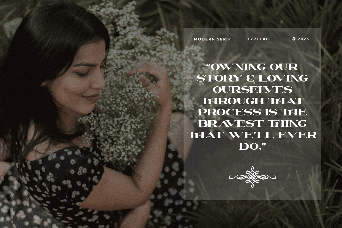 Neith Classy Serif Font - Image 5