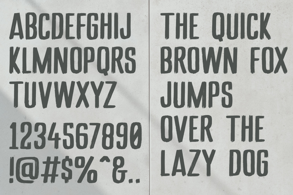Rovan Modern Duo Font