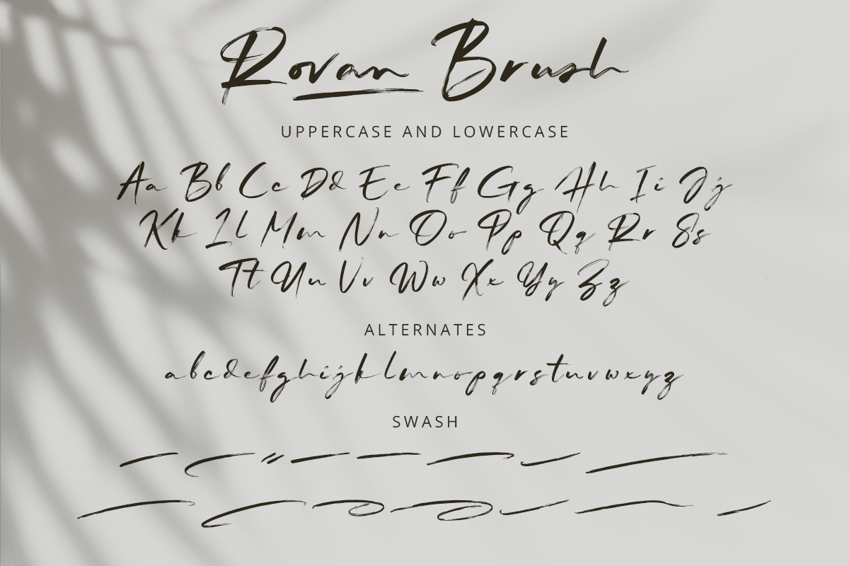 Rovan Modern Duo Font