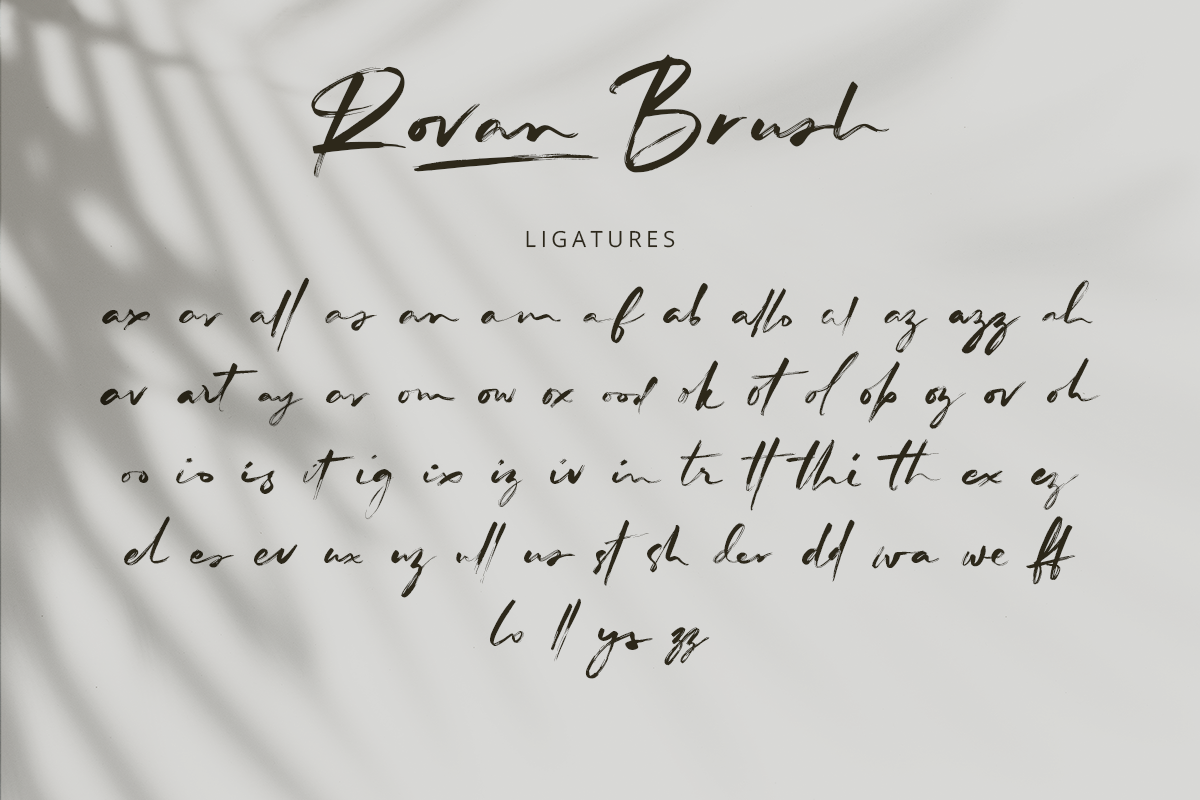 Rovan Modern Duo Font