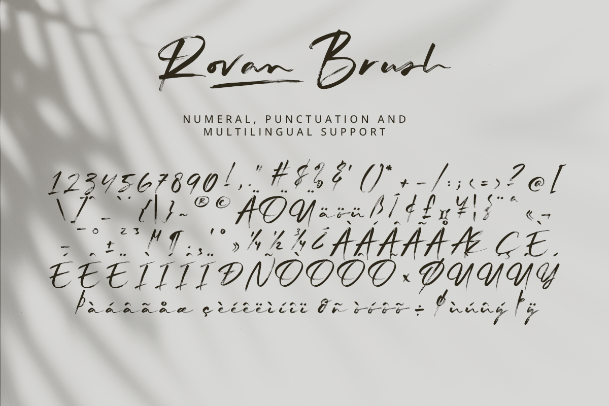 Rovan Modern Duo Font