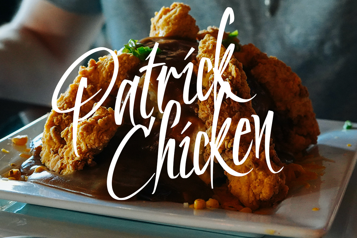 Scratching handwritten Font