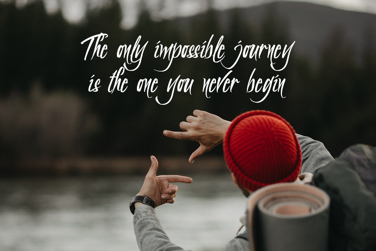 Scratching handwritten Font