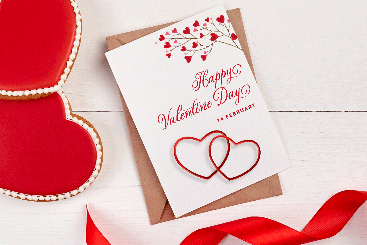 Valentine Night Classy Valentine Font - Image 4