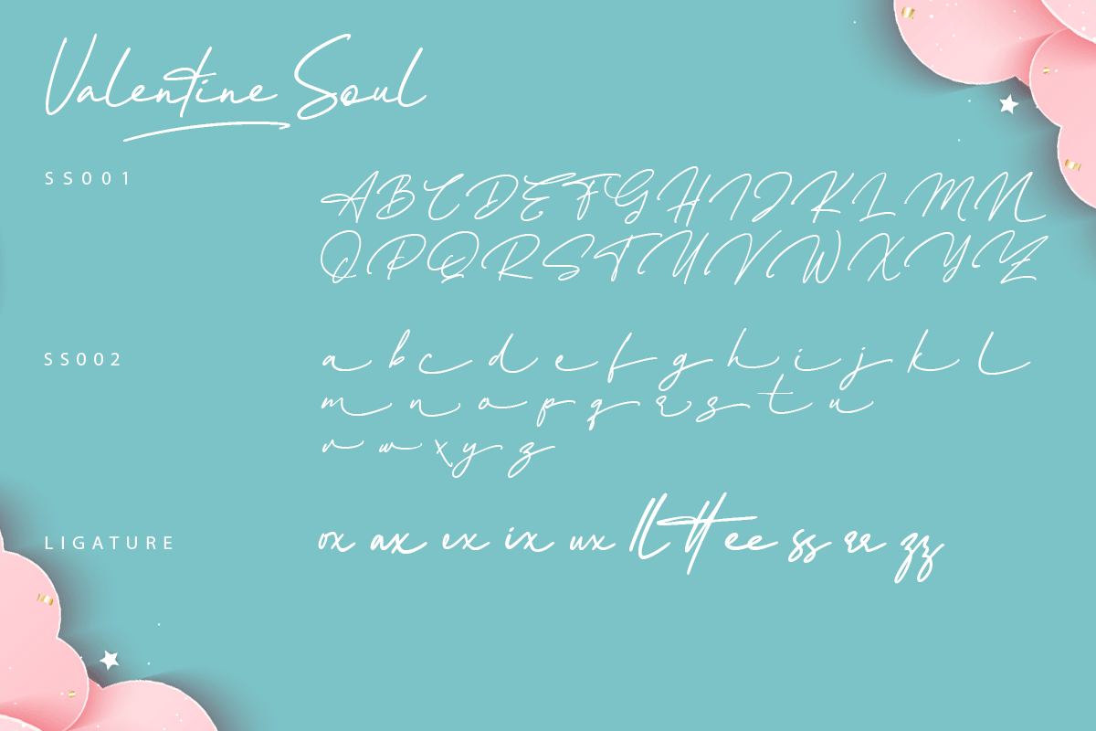 Valentine Soul Modern Valentine Font - Image 6