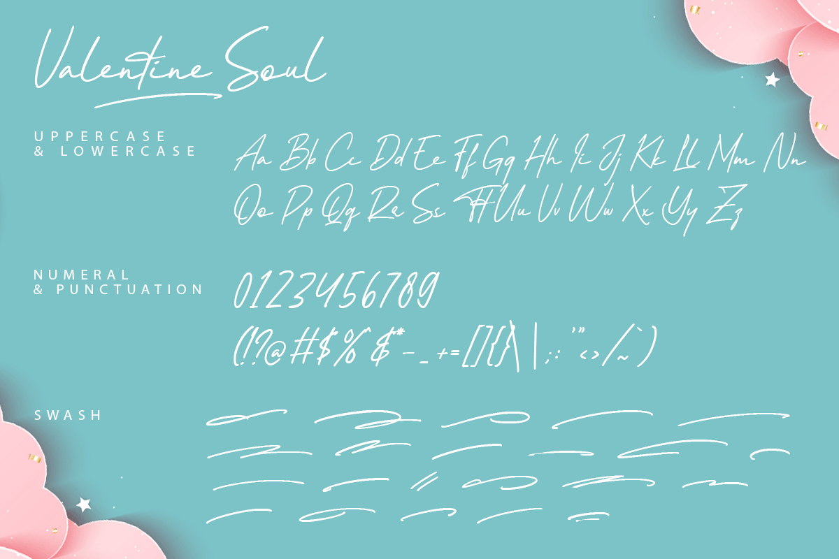 Valentine Soul Modern Valentine Font - Image 5