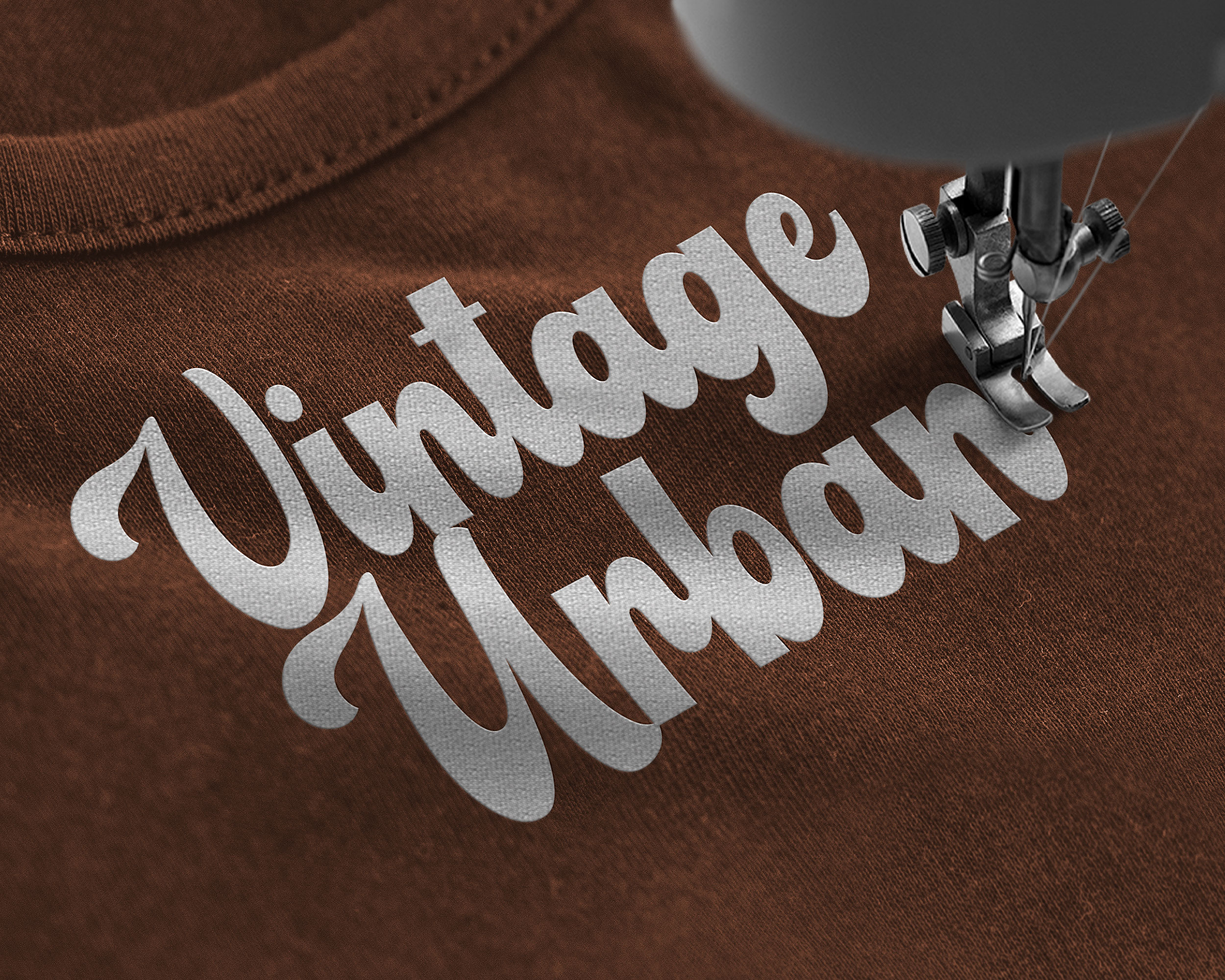 Balbaleo Embroidery Font, Embroidery Handwriting Font, Retro Embroidery Fonts, Balbaleo Font For Embroidery, Embroidery Retro Font - Image 8