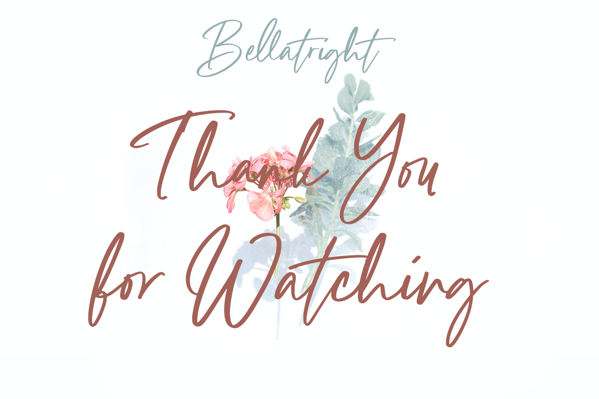 Bellatright Modern Script Font - Image 6