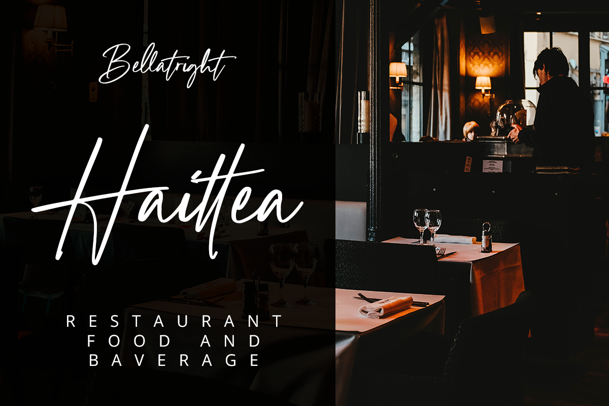 Bellatright Modern Script Font - Image 5