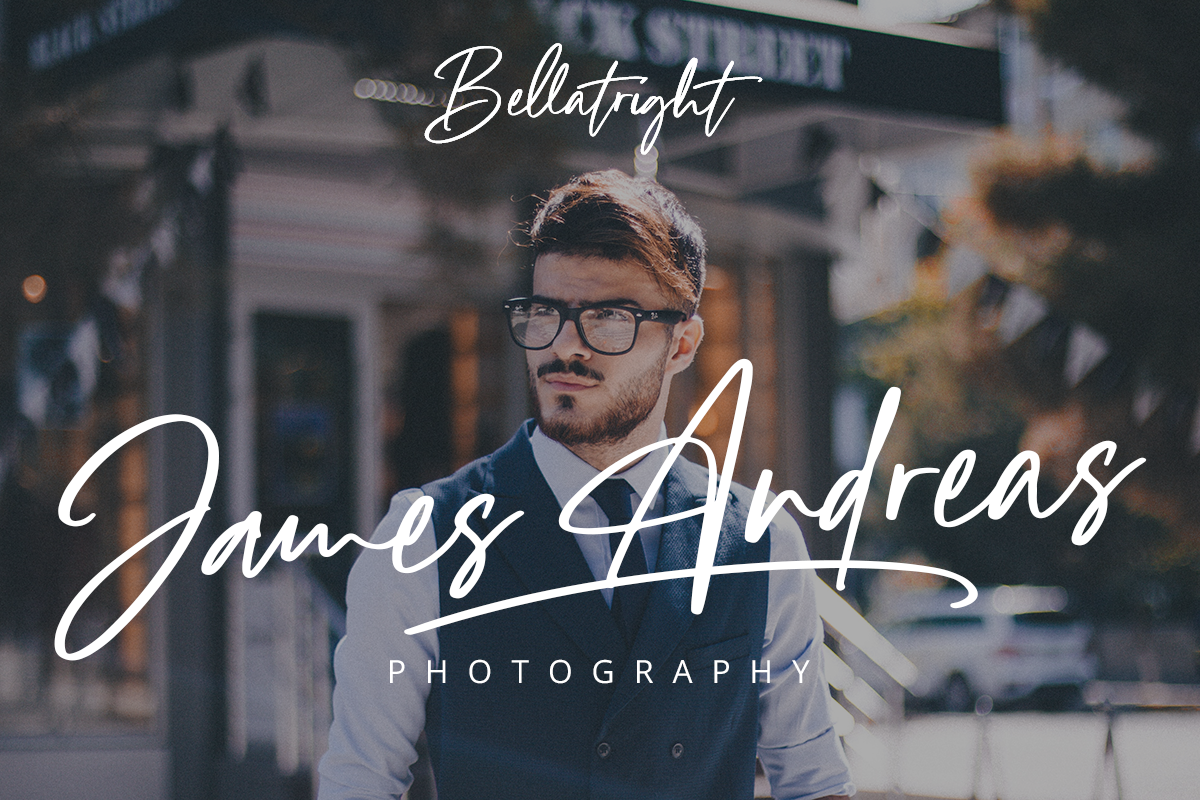 Bellatright Modern Script Font - Image 3