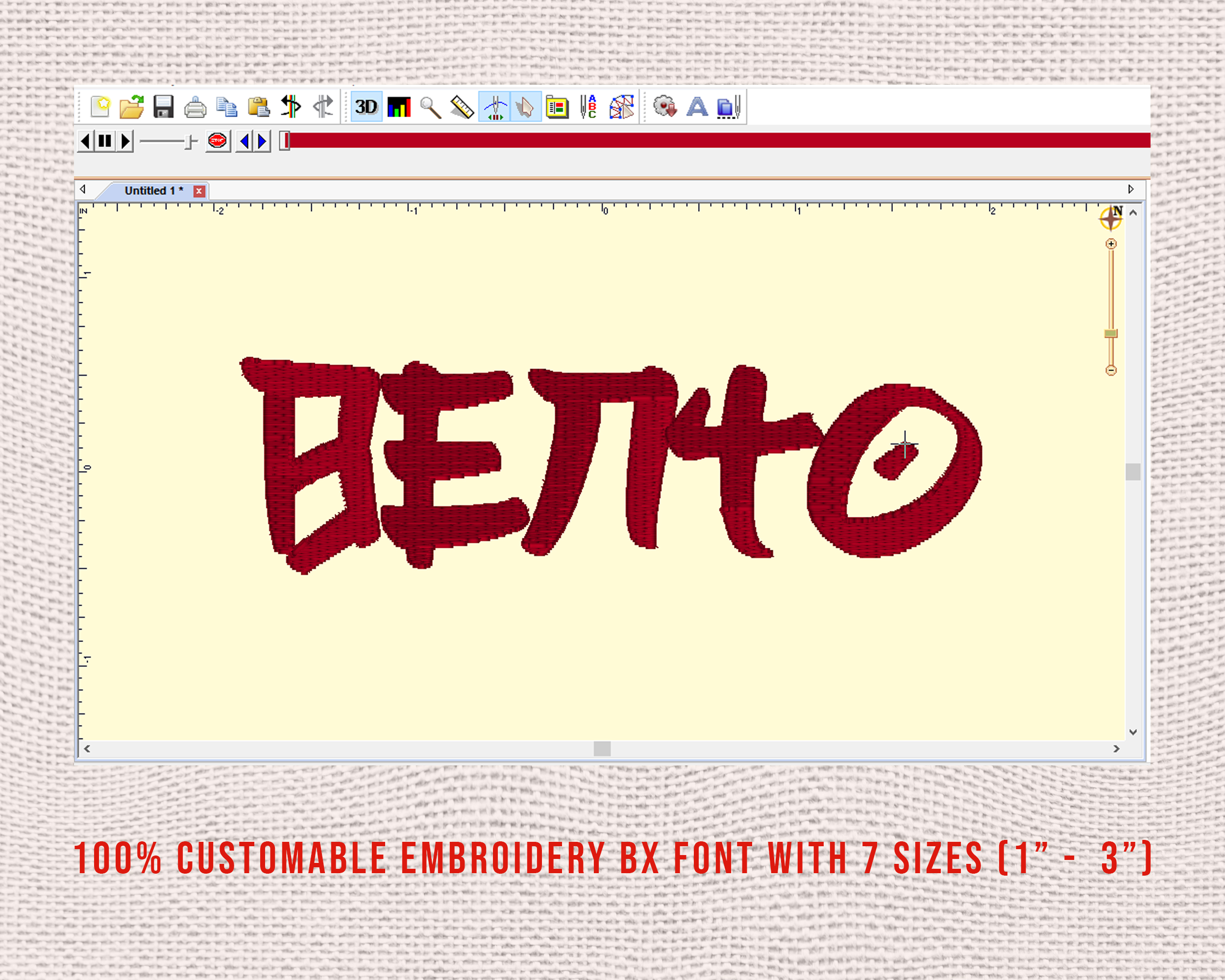 Bento Embroidery Font, Embroidery Chinese Font, Modern Embroidery Fonts, Bento Font For Embroidery, Embroidery Chinese Font - Image 11