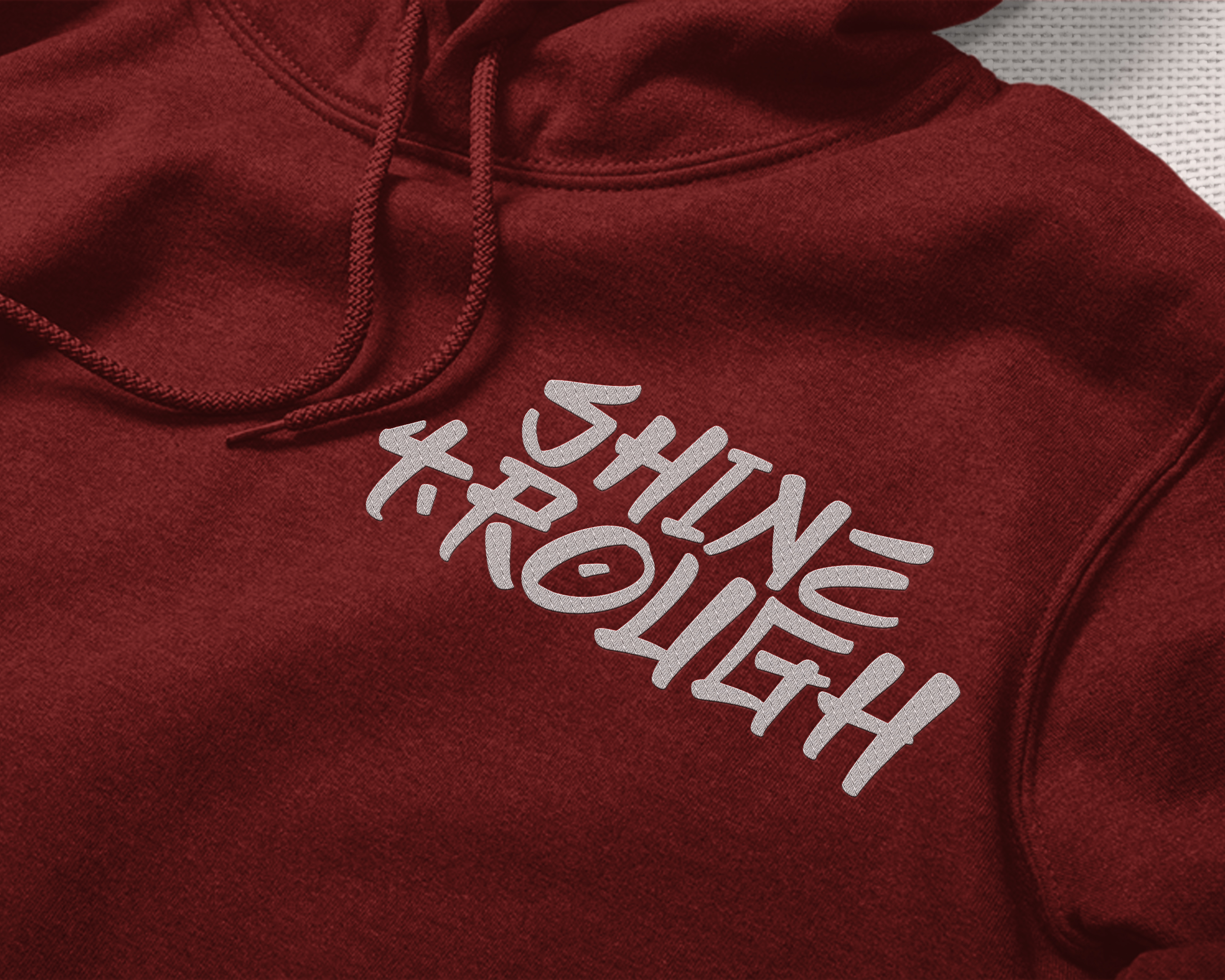 Bento Embroidery Font, Embroidery Chinese Font, Modern Embroidery Fonts, Bento Font For Embroidery, Embroidery Chinese Font - Image 8