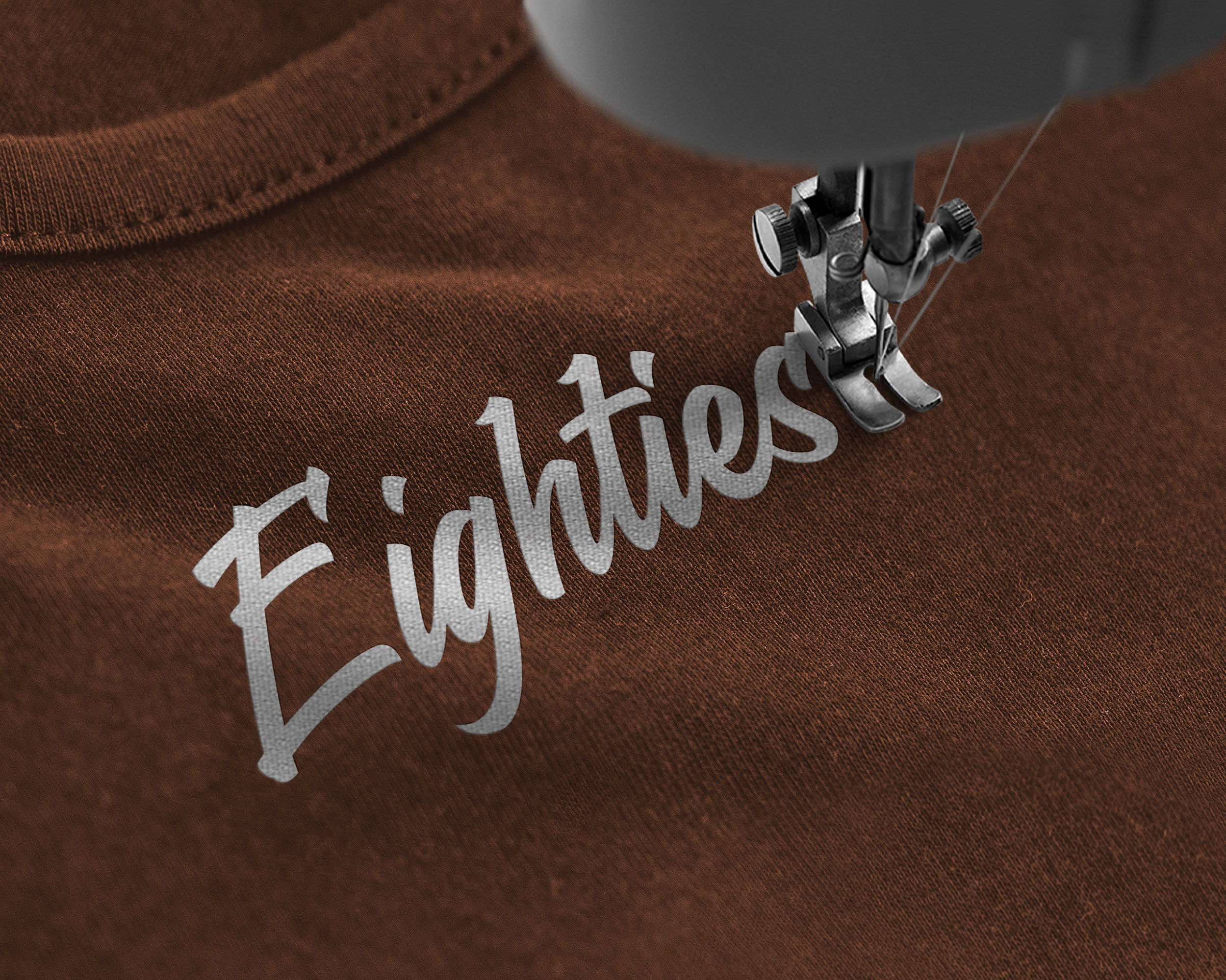 Blasteran Embroidery Font, Embroidery Retro Font, Modern Embroidery Fonts, Blasteran Font For Embroidery, Embroidery Retro Font - Image 9