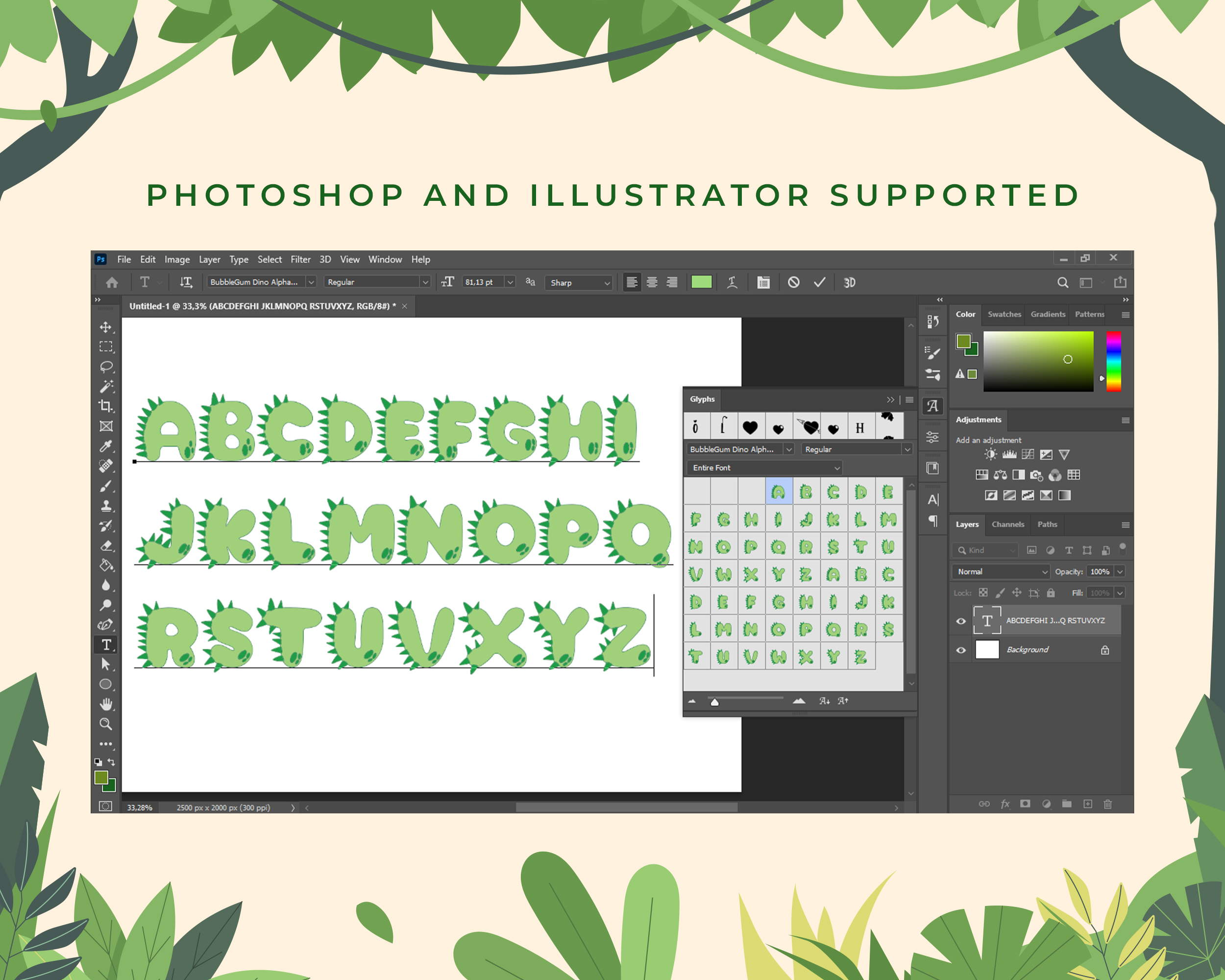 Decorative Bubble Gum Dino Alphabet - Image 10