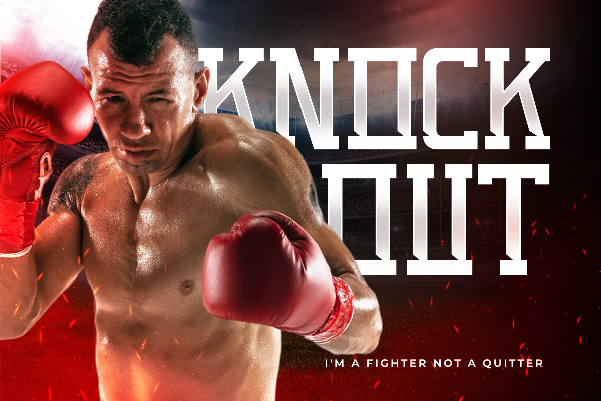 Champion Modern Sport Font - Image 5