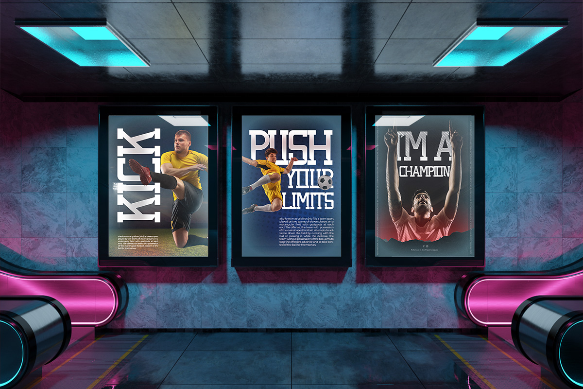 Champion Modern Sport Font - Image 6