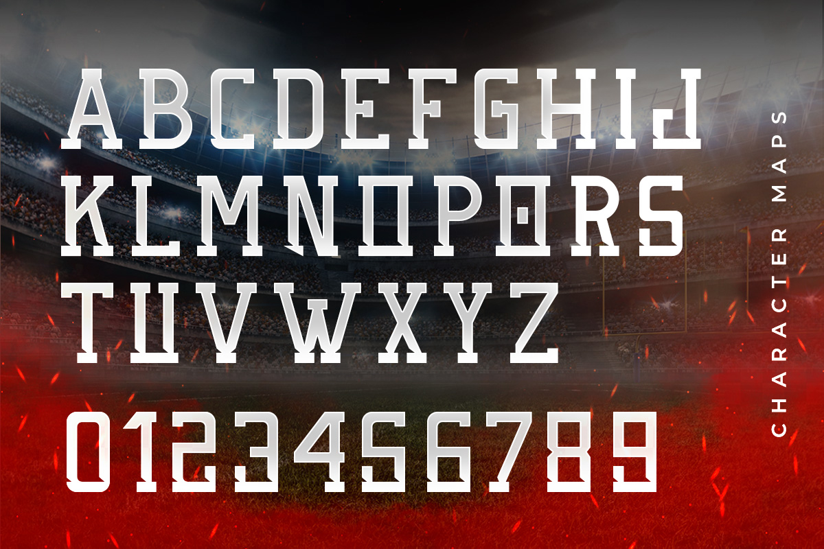 Champion Modern Sport Font - Image 7