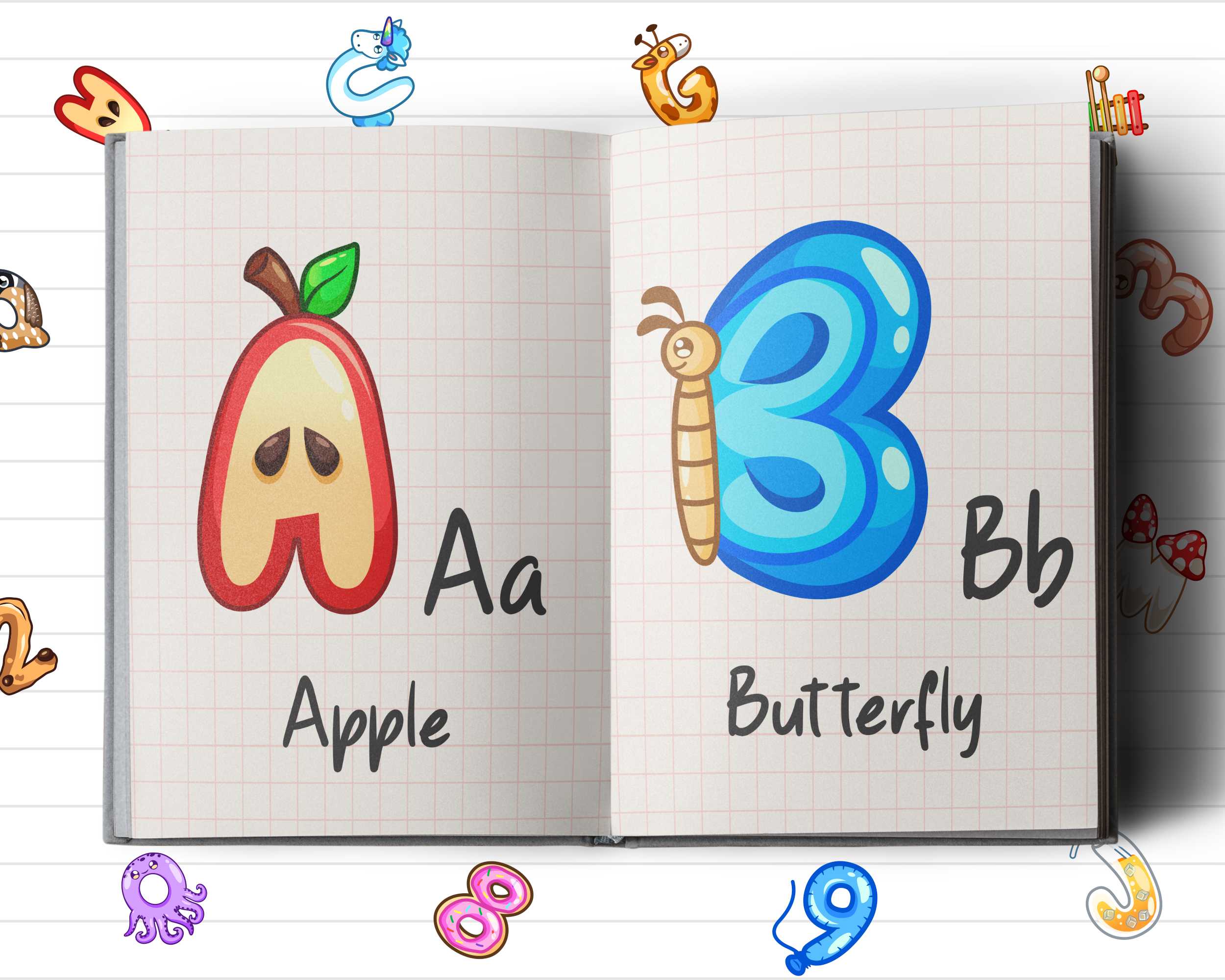 Colorful Decorative Alphabet - Image 6