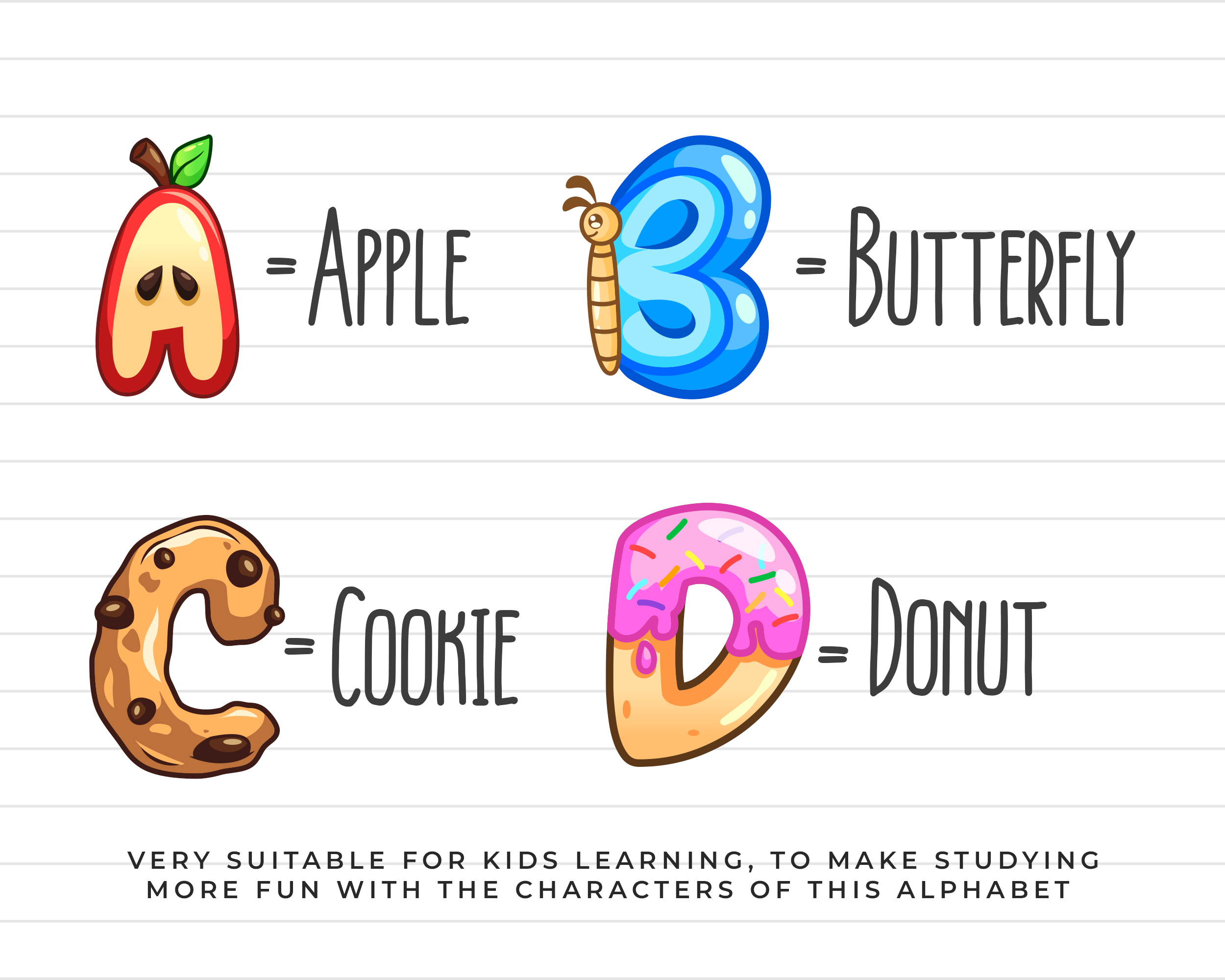 Colorful Decorative Alphabet - Image 4