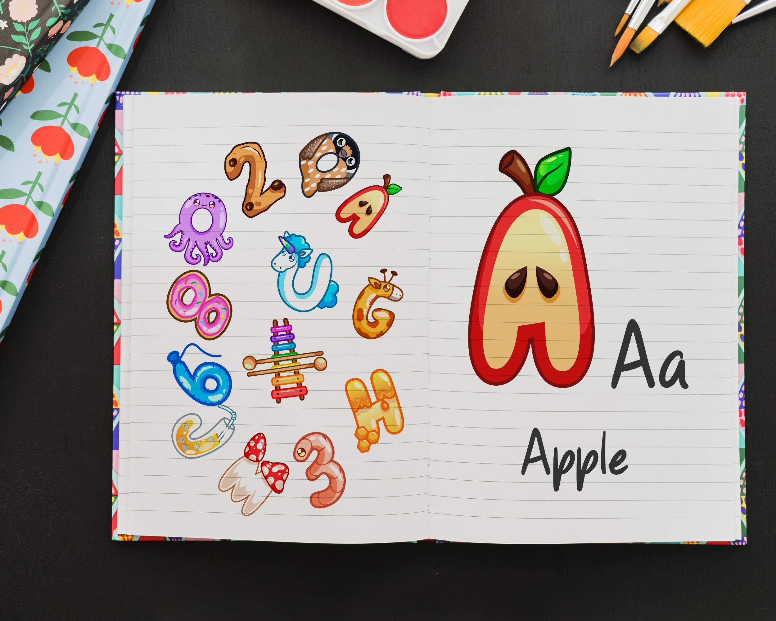 Colorful Decorative Alphabet - Image 3