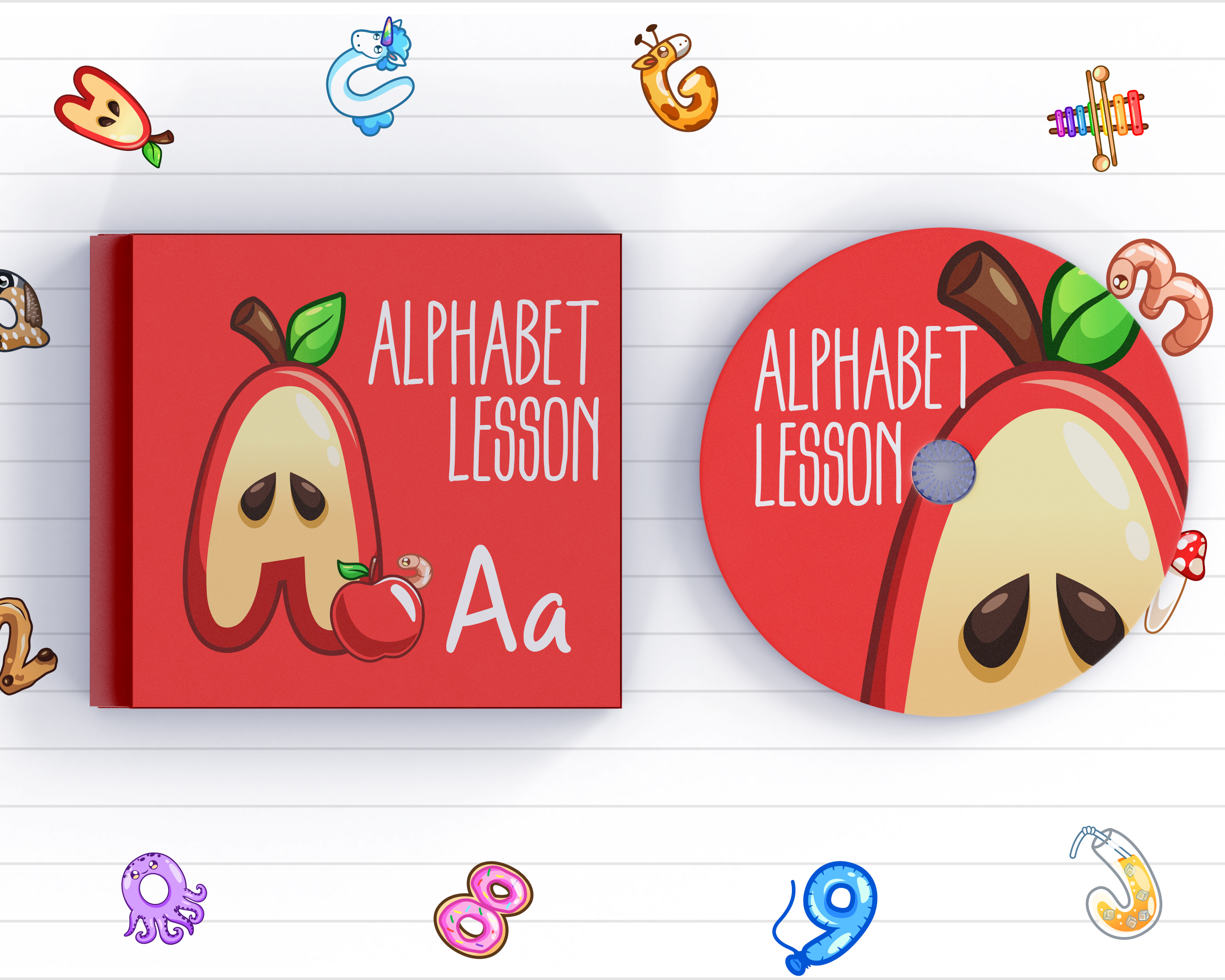 Colorful Decorative Alphabet - Image 9