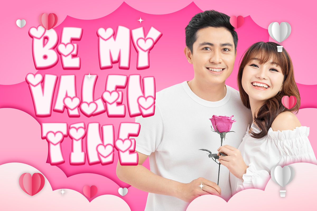 Couple Valentine Modern Decorative Font - Image 5