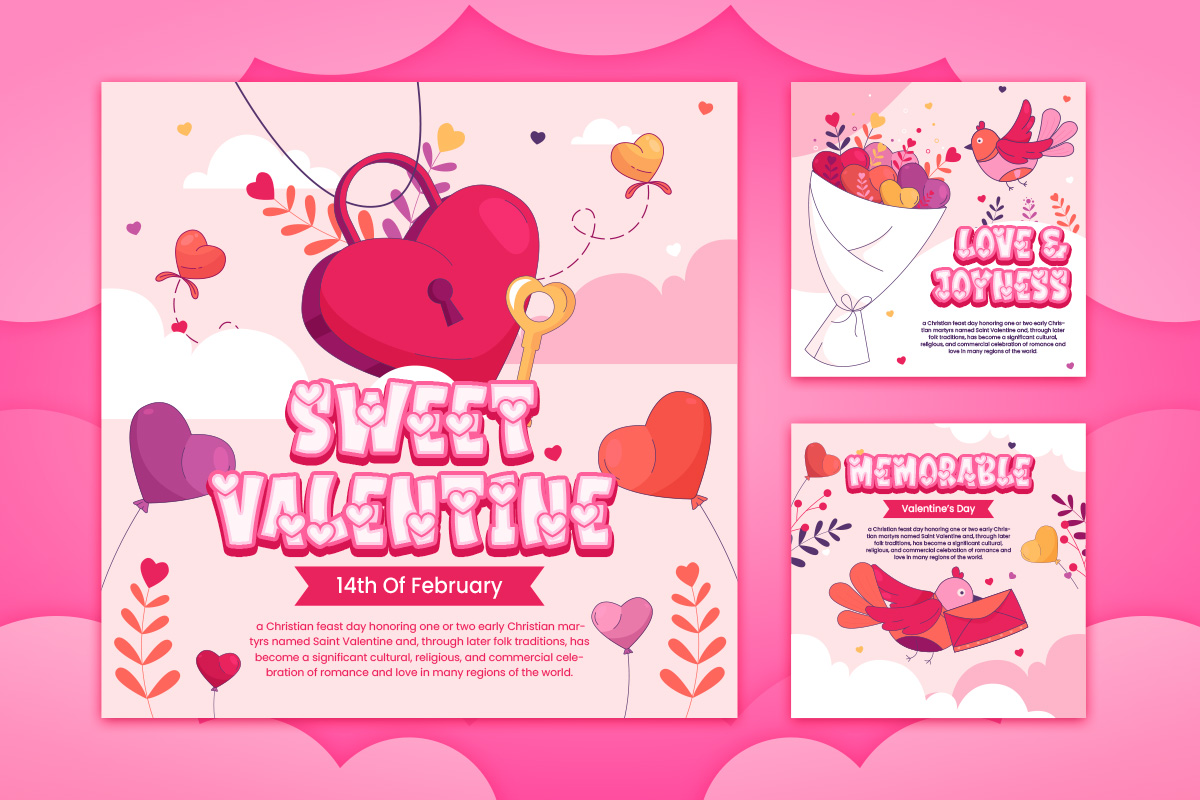 Couple Valentine Modern Decorative Font - Image 6
