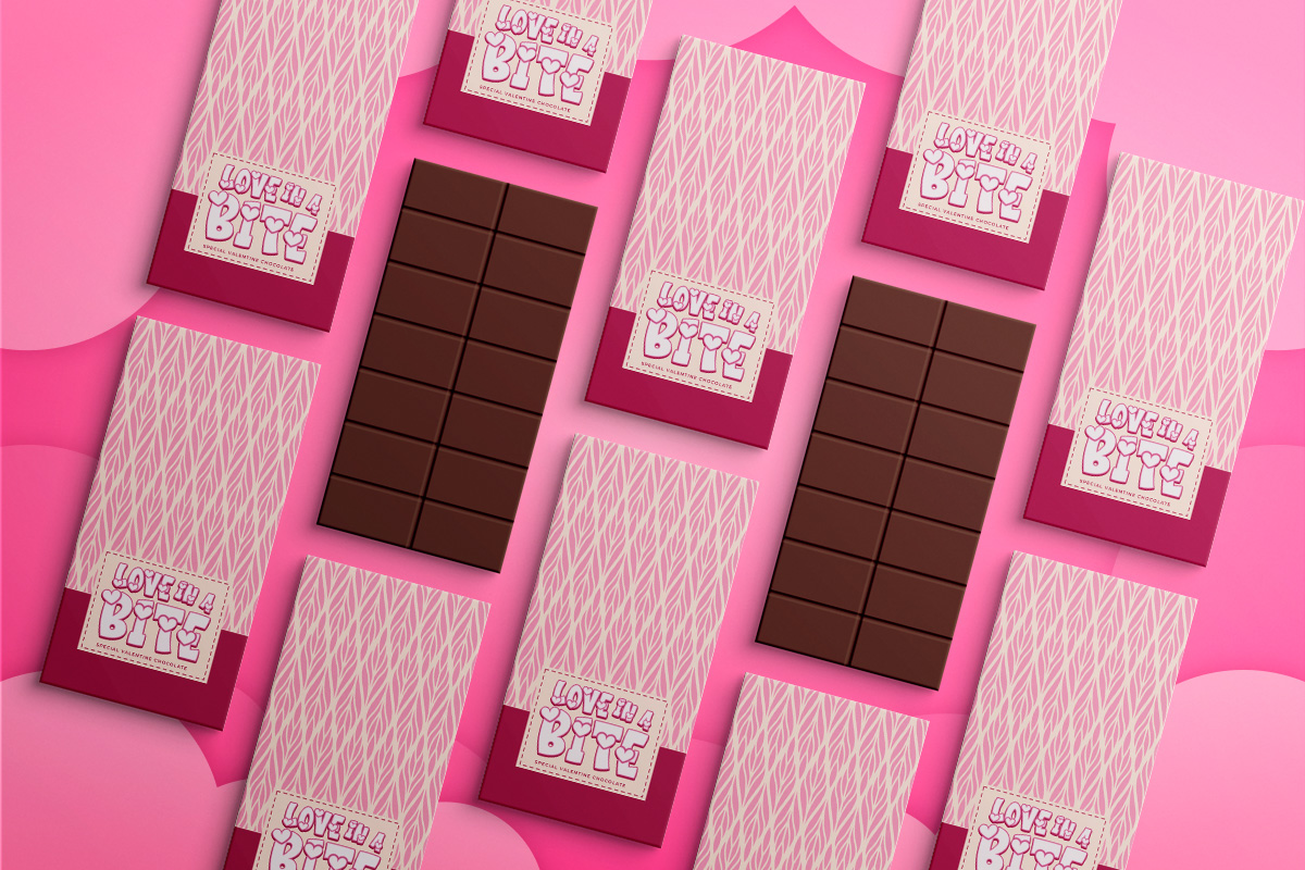 Couple Valentine Modern Decorative Font - Image 3