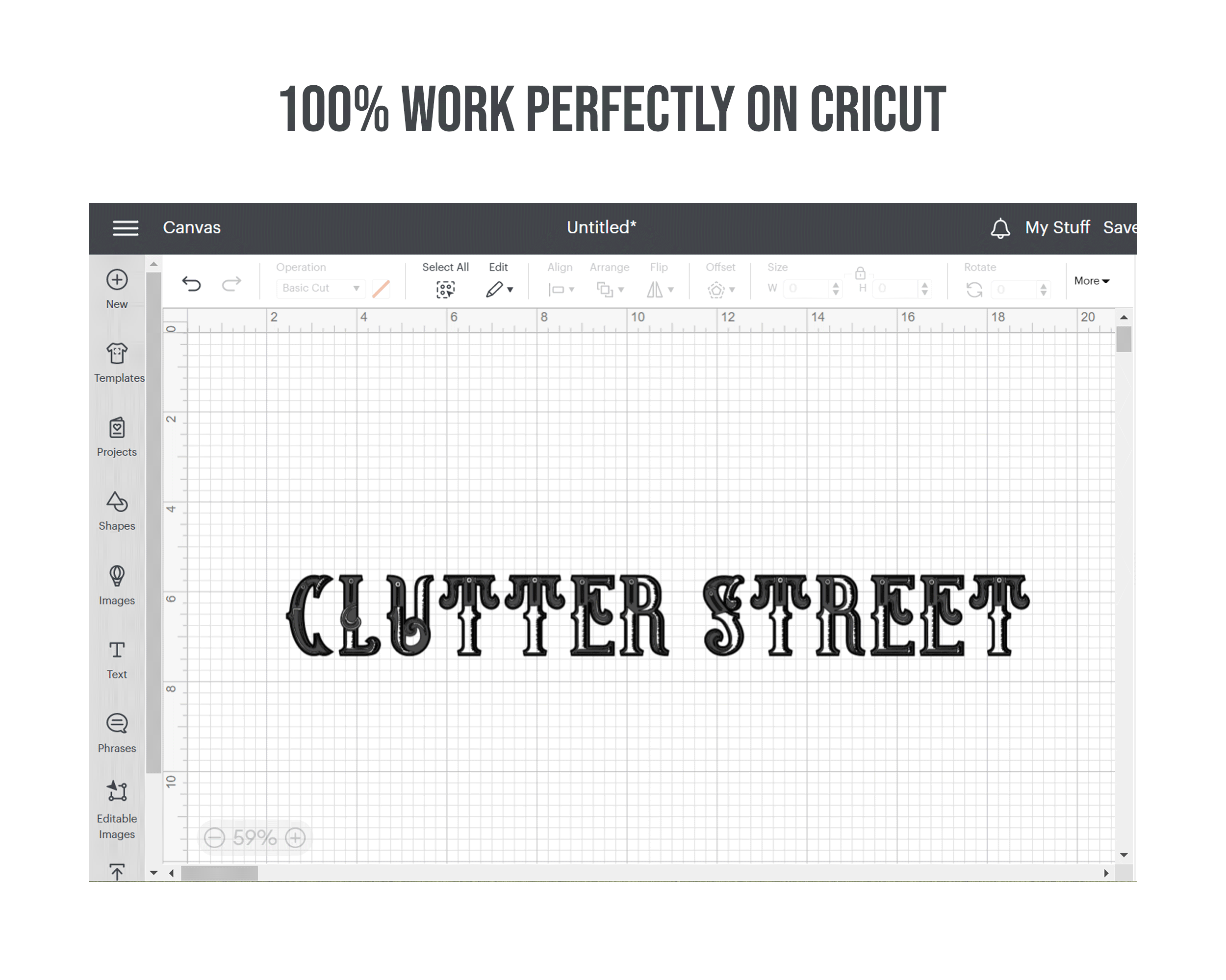 Decorative Clutter Street Font - Image 10