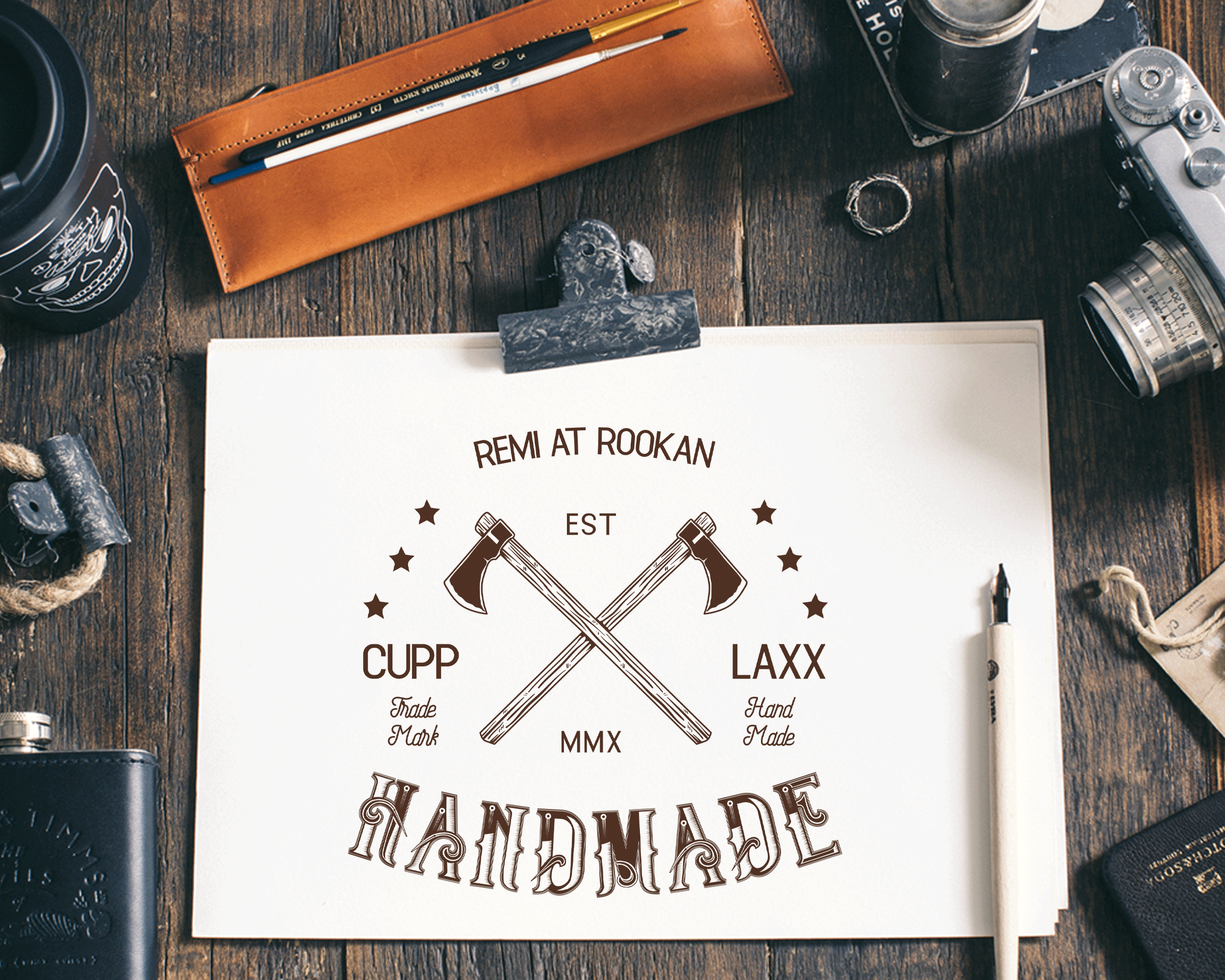 Decorative Clutter Street Font - Image 6