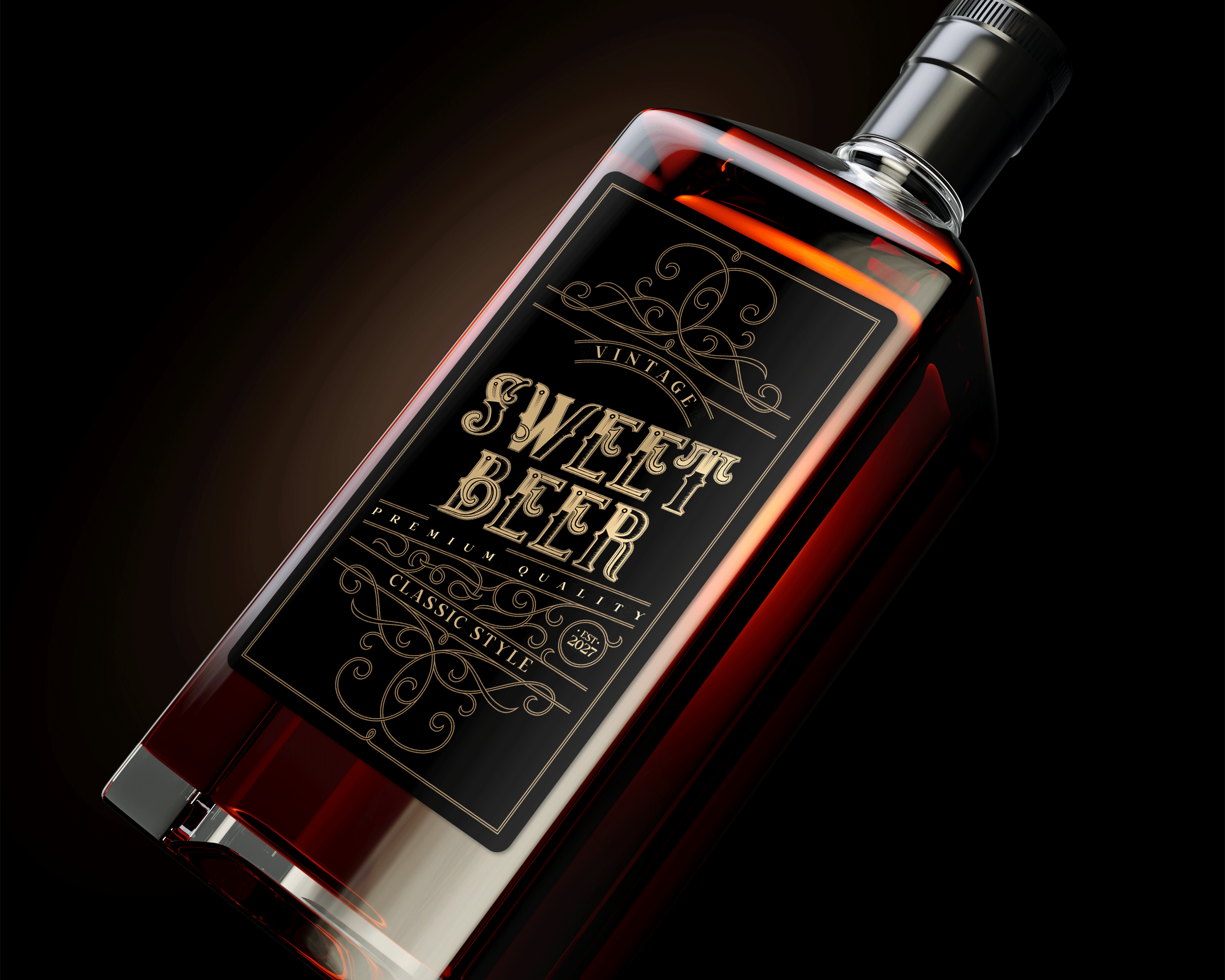 Decorative Clutter Street Font - Image 5